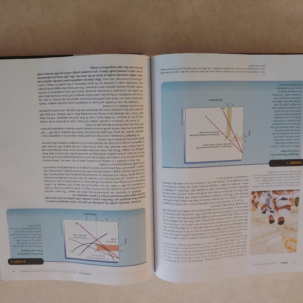 Used Economics Book - Picture 3 of 4